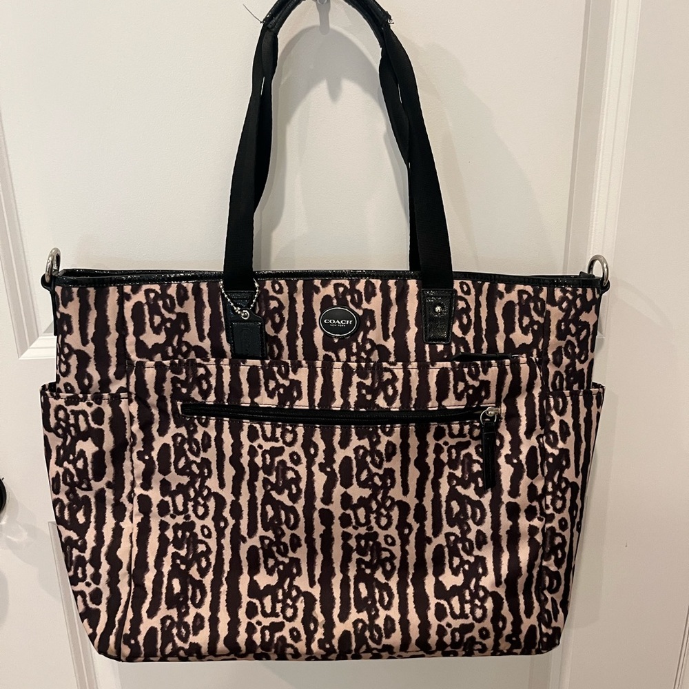 Coach tote bag